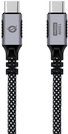 Conceptronic Kabel USB-C 3.2 -> C PD3.0 5A 4K60Hz sw (ETTA07B12)