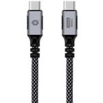 Conceptronic Kabel USB-C 3.2 -> C PD3.0 5A 4K60Hz sw (ETTA07B12)