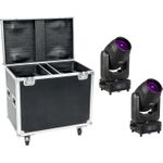 EUROLITE Set 2x TMH XB-280 + Case (20000702)