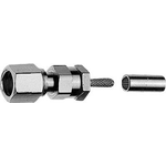 Telegärtner SMC-Steckverbinder Buchse, gerade 50 Ohm J01171A0001 1 St. (J01171A0001)