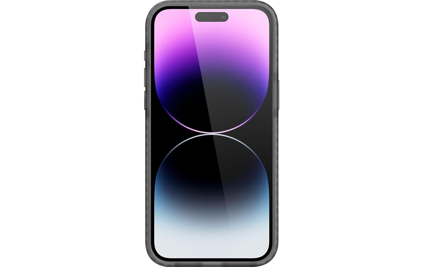 Nevox StyleShell Invisio Handyhülle für iPhone 16 Pro MagSafe Schwarz