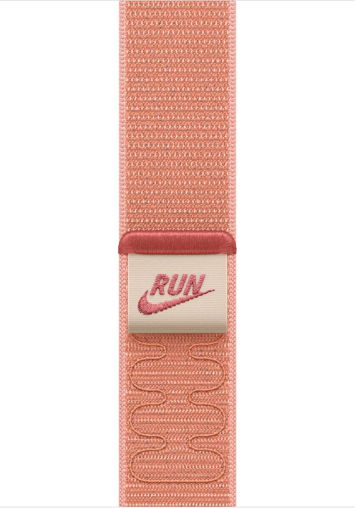 Apple 46mm Alpenglow Pink Nike Sport Loop (MGD54ZM/A)
