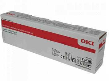 OKI 46861308 Original Tonerkartusche Schwarz