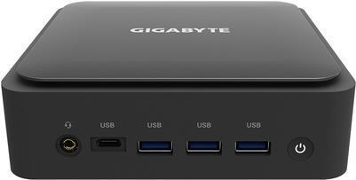 Gigabyte GB-BEI7-1260 PC/Workstation Barebone Schwarz Eingebaute Lautsprecher i7-1260P 3,4 GHz (GB-BEI7-1260)