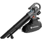 Gardena Akku-Laubsauger/Laubbläser PowerJet Collect 18V P4A Ready-To-Use Set grau/schwarz (14895-20)