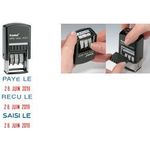 trodat Datumstempel Printy Dater 4850L "PAYÉ LE" (FR) (4850/L2)