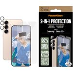 PanzerGlass 2-in-1 Schutzpaket - Schutzkit Display/Objektiv für Handy (PGRHONUG37942)