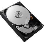 DELL EMC 2,4 TB SAS-Festplatte 12 Gbit/s 10.000 U/min 512e 2,5" Hot-Plug mit 3,5" Tray (161-BCFV) (geöffnet)