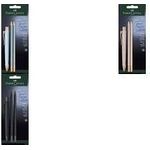 FABER-CASTELL Schreibgeräte-Set POLY BALL URBAN, schwarz beinhaltet: 1 x Kugelschreiber POLY URBAN XB, schwarz - 1 Stück (241124)