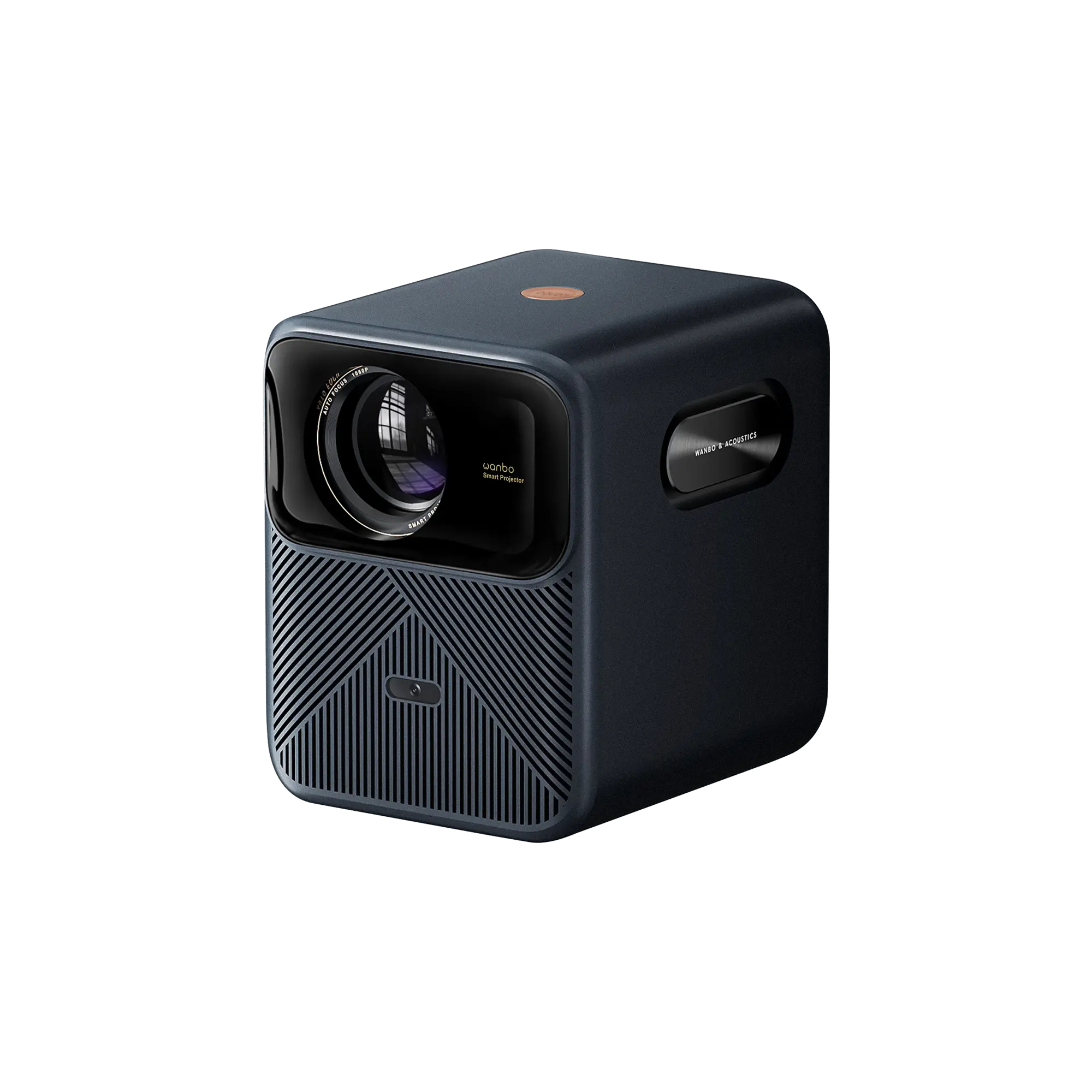 Wanbo Mozart 1 Pro LED Beamer 1200 ANSI Lumen Full HD 1080p Blau