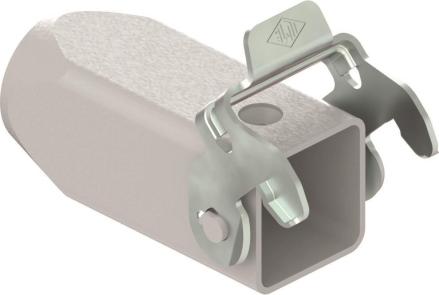 ILME Kupplungsgehäuse Gr.21.21 MKA VG20 Zink 1Bügel Stahl 1xM20 gerade 1 (MKAVG20)