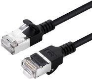 Microconnect V-FTP6A10S-SLIM Netzwerkkabel Schwarz 10 m Cat6a U/FTP (STP) (V-FTP6A10S-SLIM)