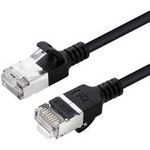 Microconnect V-FTP6A10S-SLIM Netzwerkkabel Schwarz 10 m Cat6a U/FTP (STP) (V-FTP6A10S-SLIM)