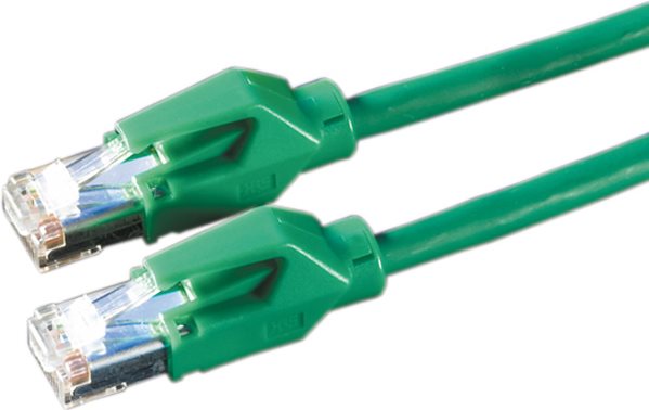 KERPEN E5-70 S/F Patch-Kabel Cat. 6 RJ-45 20 m Grün
