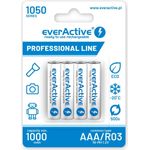 Everactive EVHRL03-1050 Haushaltsbatterie Wiederaufladbarer Akku AAA Nickel-Metallhydrid (NiMH) (EVHRL03-1050)