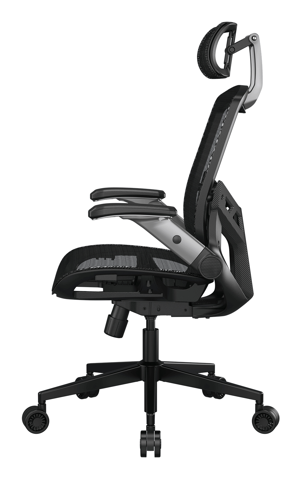 Cougar Speeder One Mesh Gaming-Stuhl Schwarz