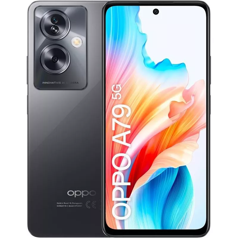 Oppo A79 5G Dual Sim 128GB, 4GB RAM, Mystery Black (631001000704) (geöffnet)