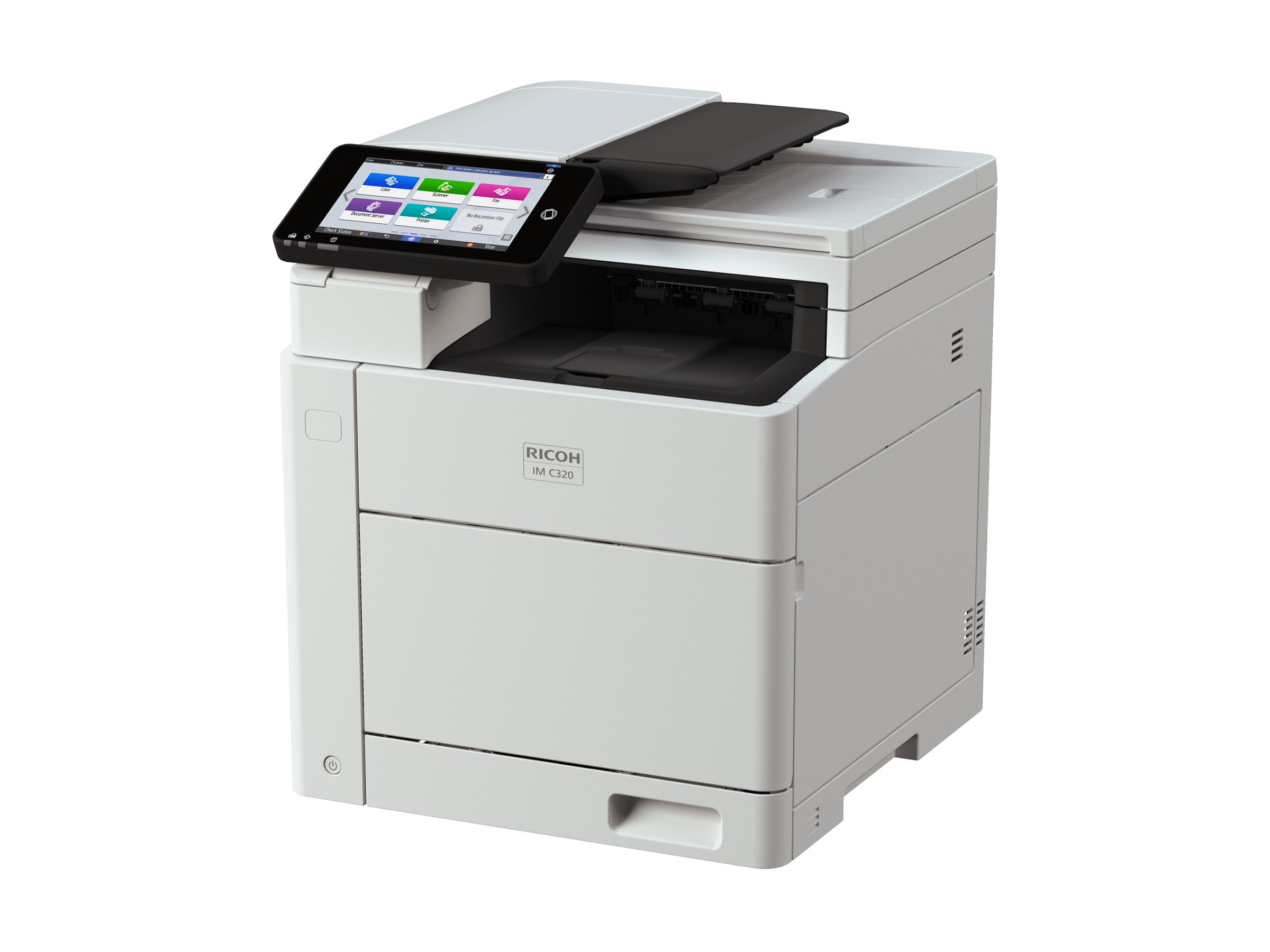 Ricoh IM C320F A4 Farb-Laser-Multifunktionsgerät mit Fax Schwarz, Weiß