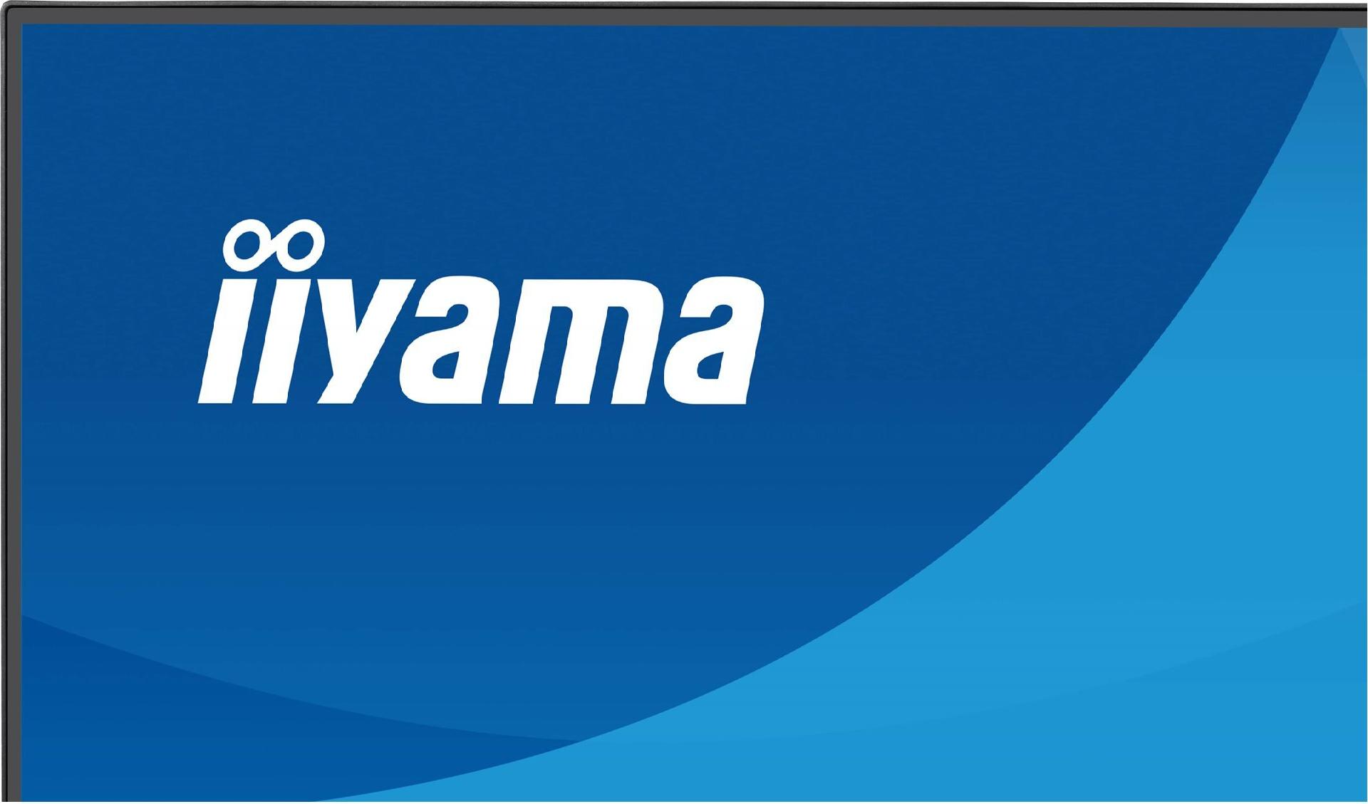Iiyama ProLite X2491H-B1 23,8" IPS-Monitor Full HD 120 Hz HDMI DisplayPort Schwarz