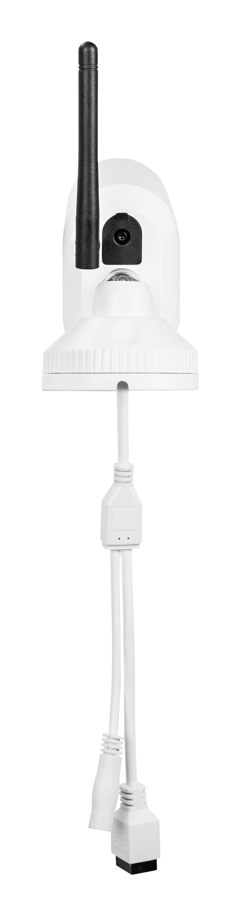 ABUS PPIC54520 4K WLAN IP-Überwachungskamera Dome IP66 Weiß