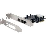 EXSYS GmbH PCI-Express FireWire 1394b/a Karte mit 3 Ports (TI) (EX-16601)