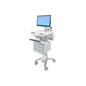 Ergotron StyleView - Wagen für LCD display / keyboard / mouse / CPU / noteboo...
