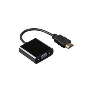 Hama - Videokonverter - HDMI - HDMI, VGA - Schwarz