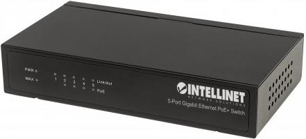 Intellinet Gigabit Ethernet PoE+ Switch (561228)