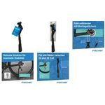 FISCHER FAHRRAD 50323:FISCHER Fahrradständer Aluminium Schwarz (50323:FISCHER)