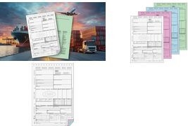 Sigel 50 Frachtbrief CMR-Frachtbriefe (FB490)