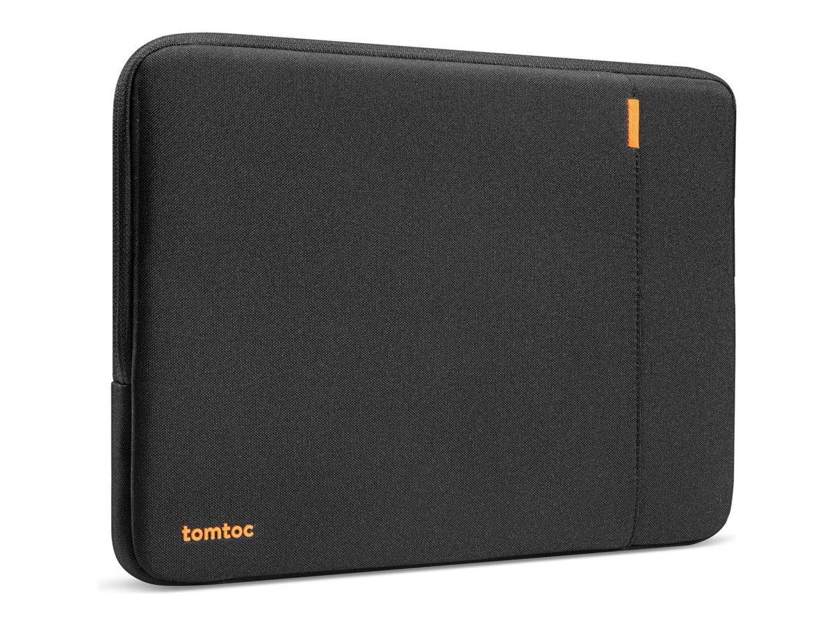 Tomtoc Defender A13 Notebook-Sleeve 14" Mil-Std Schutz Schwarz