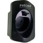 ROLINE Wandhalterung für E-Auto-Ladekabel, mit Kabelablage und Sperrmechanismus (19.08.0090)