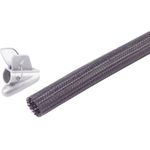 shiverpeaks ®--Flexibler Kabelkanal Set, 25mm, schwarz, 7,5m (BS18-36065)