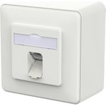 METZ CONNECT 130D370027-I E-DAT C6A IDC AP verkehrsweiß (130D370027-I)