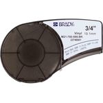 Brady M21-750-595-BK Druckeretikett Schwarz Selbstklebendes Druckeretikett (139743)