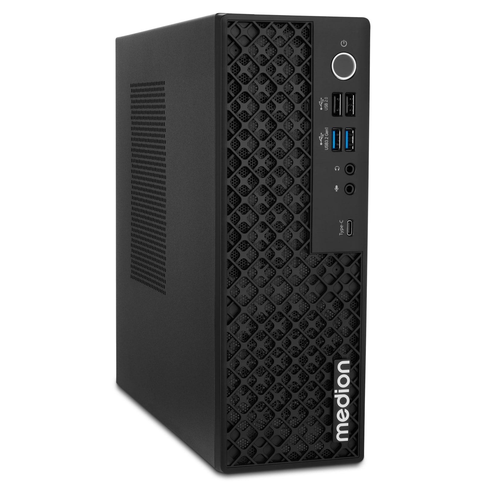 Medion Picoworx T80 III Mini PC Intel Core Ultra 7 258V 32 GB RAM 1 TB SSD Windows 11 Pro Schwarz