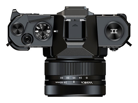 Yashica FX-D S300 Kompaktkamera 50 MP 1/1.56" CMOS 4K Ultra HD Schwarz
