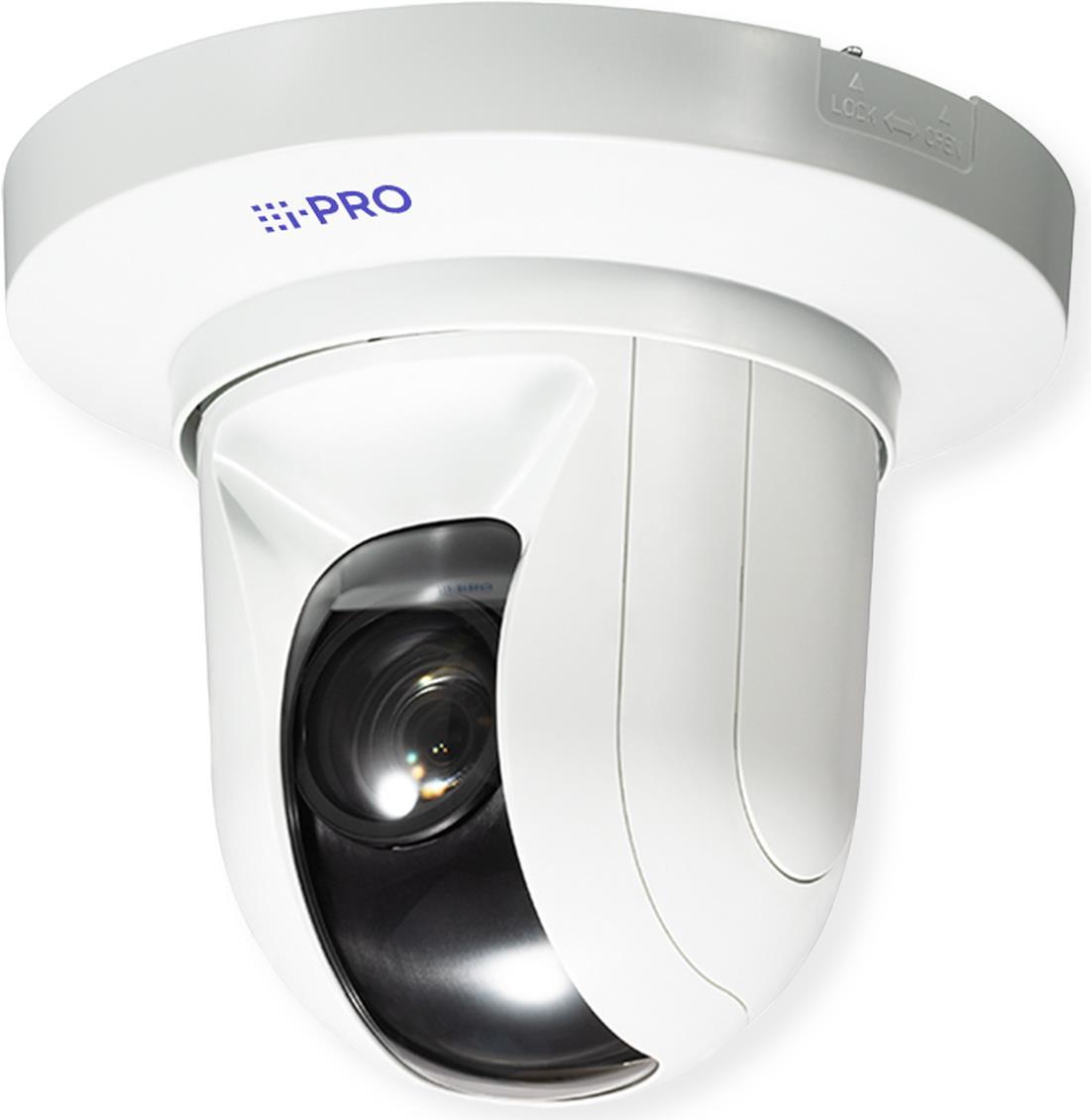 i-PRO WV-S61301-Z2 2 MP PTZ Turret Sicherheitskamera Weiß