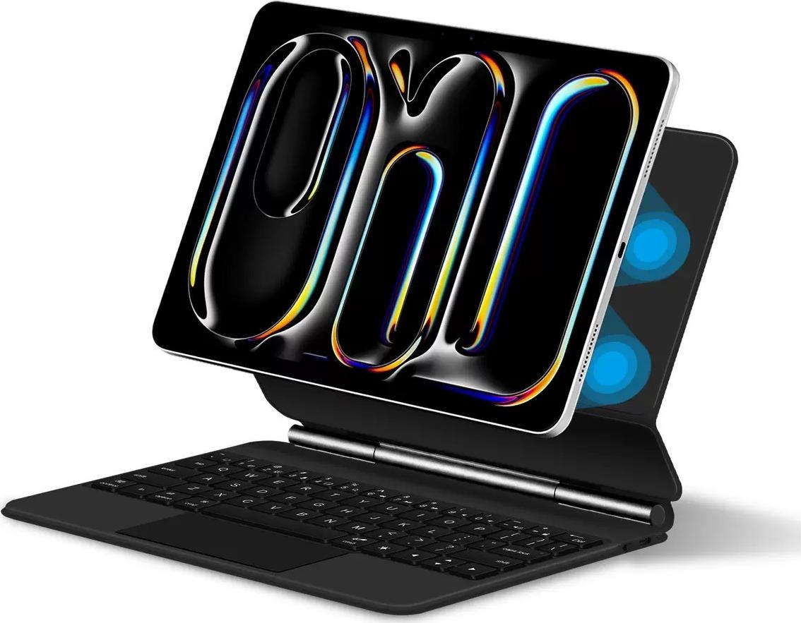ESR Rebound 360 Tastaturhülle für iPad Pro 13" (M4, 2024) Grau