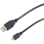 shiverpeaks BS77183-HQ USB Kabel 3 m USB 2.0 USB A Micro-USB B Schwarz (BS77183-HQ)
