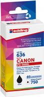 edding EDD-636 schwarz Druckerpatrone kompatibel zu Canon PG-560XL (18-636)