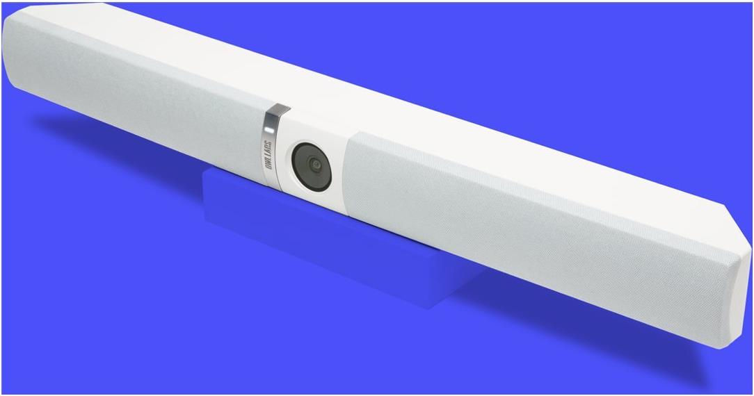 Owl Labs Owl Bar 4K Videokonferenzkomponente mit Speaker Focus Grau