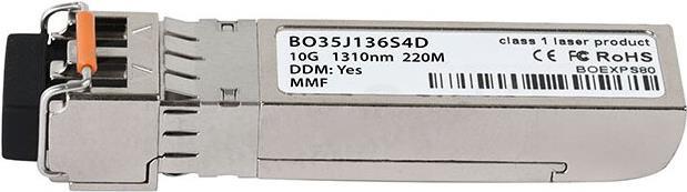 BlueOptics SFP-10G-LRM-BI-BO Netzwerk-Transceiver-Modul Faseroptik 10000 Mbit/s SFP+ 1310 nm (SFP-10G-LRM-BI-BO)