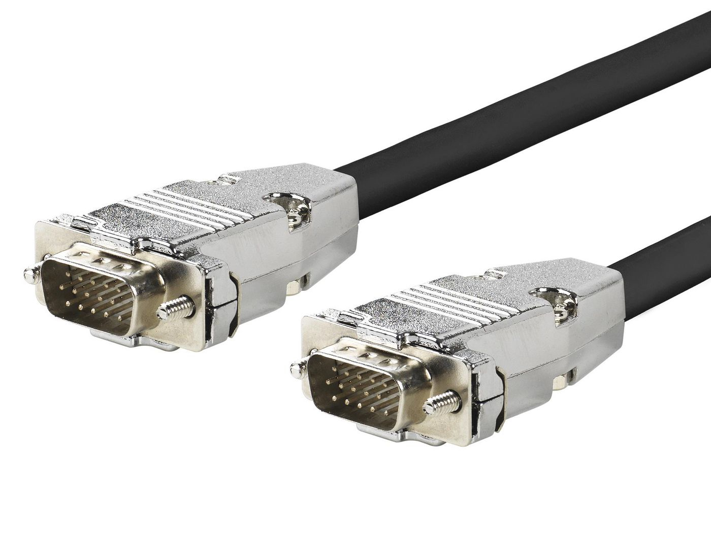 VivoLink Pro PROVGAM15 VGA-Kabel 15 m Schwarz