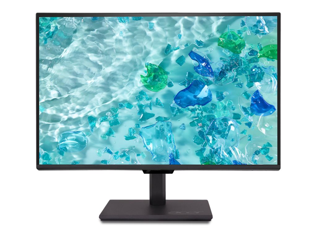 Acer Vero B248W E5wemiqprcuzx 24" IPS Monitor 1920 x 1200 100 Hz HDMI DisplayPort USB-C Schwarz, Weiß