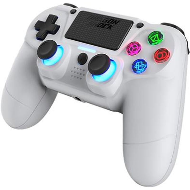 Dragonshock Mizar Weiß Bluetooth Gamepad Analog / Digital  