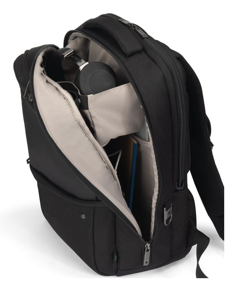DICOTA FIVE Backpack Five 15 15" - 17.3" Schwarz