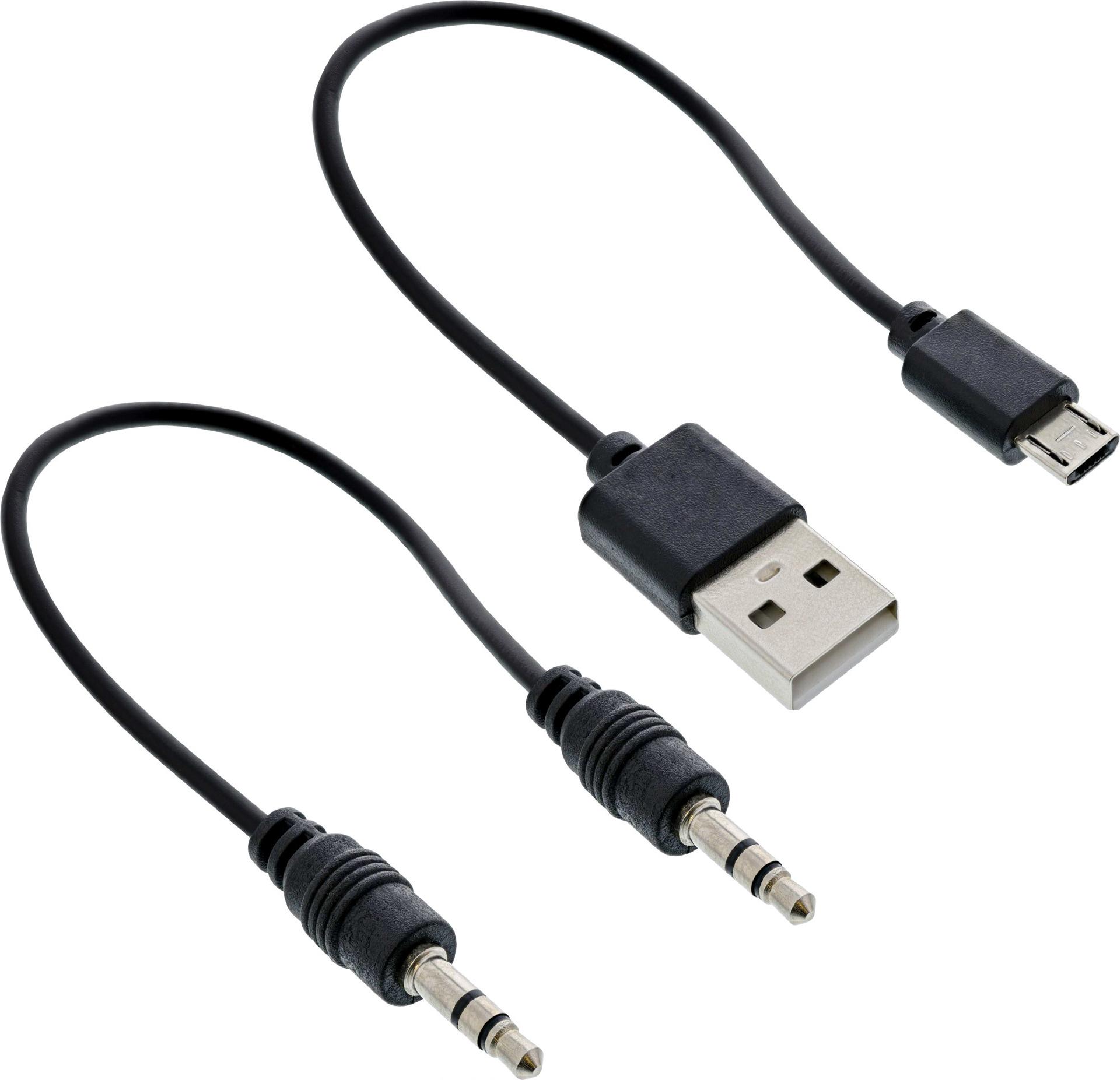 InLine 65003B Videokonverter HDMI zu VGA mit Audio Schwarz