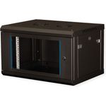 VALUE 19-Zoll Wandgehäuse 600x450mm schwarz Bausatz - Wandgehäuse (26.99.0823)