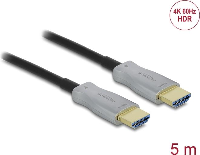 Delock Aktives Optisches Kabel HDMI 4K 60 Hz (84959)